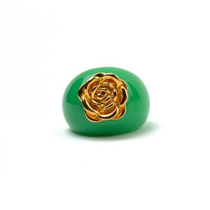 Lucas Jack Tie Men size M Gold